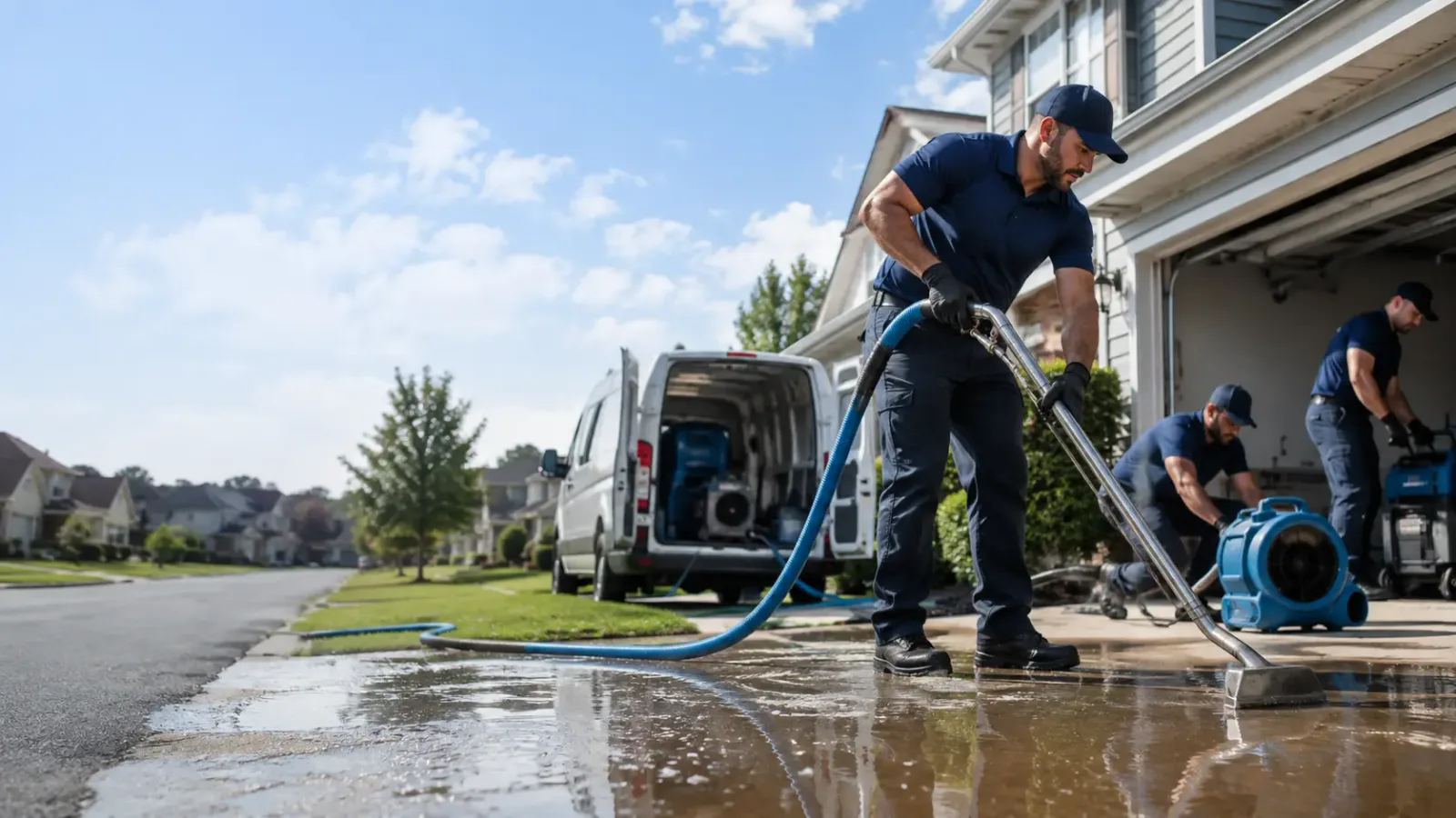 Flood Damage Restoration in Westwood, MA